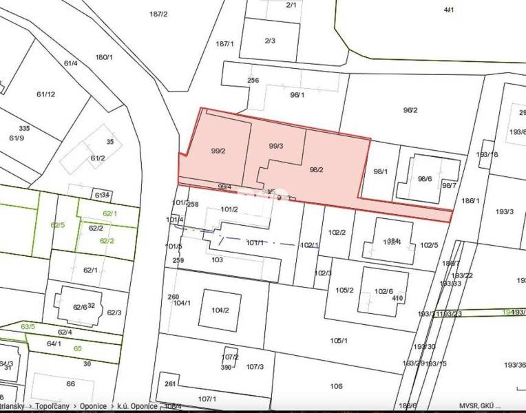 Topoľčany Land – for living Sale reality Topoľčany