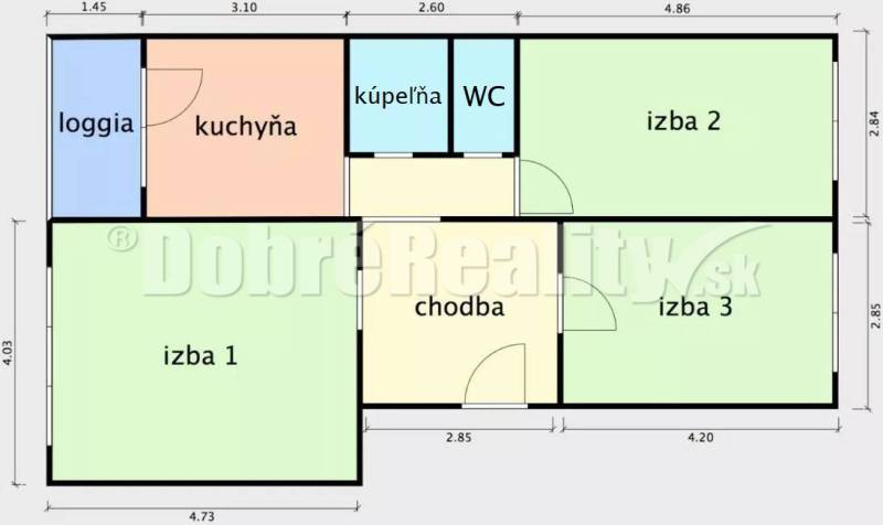 Prievidza Two bedroom apartment Sale reality Prievidza