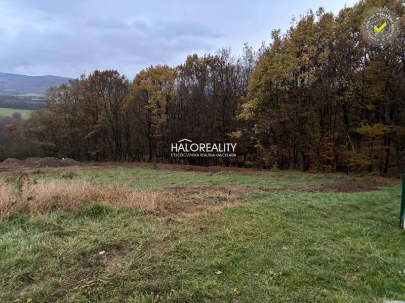 Prievidza Land – for living Sale reality Prievidza