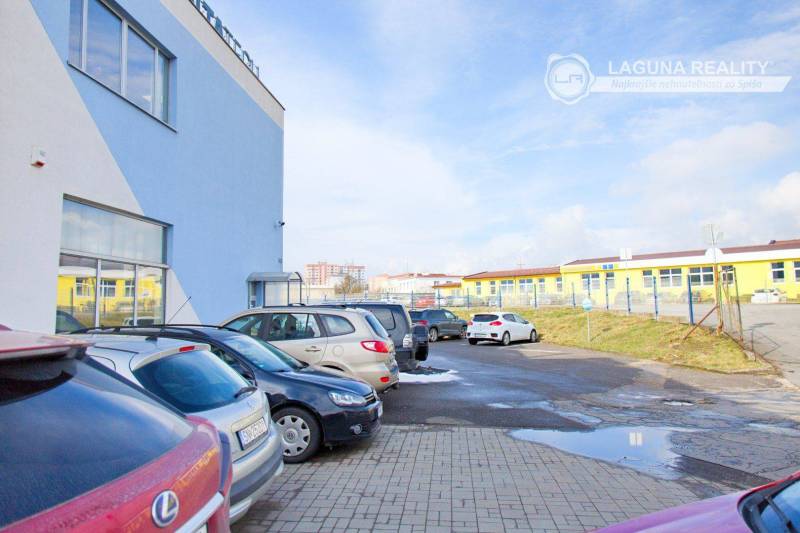 Spišská Nová Ves Commercial premises Rent reality Spišská Nová Ves