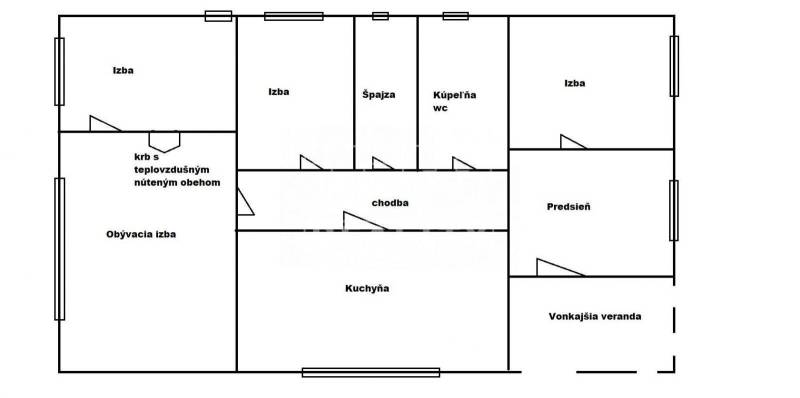 Prievidza Family house Sale reality Prievidza