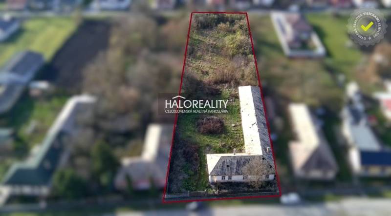 Keť Land – for living Sale reality Levice