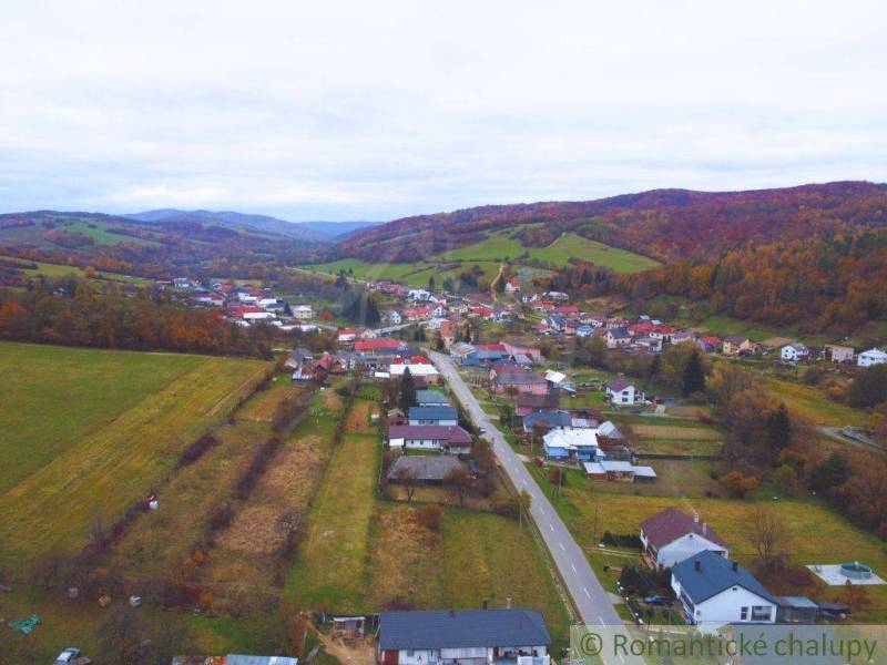 Vyšná Sitnica Land – for living Sale reality Humenné