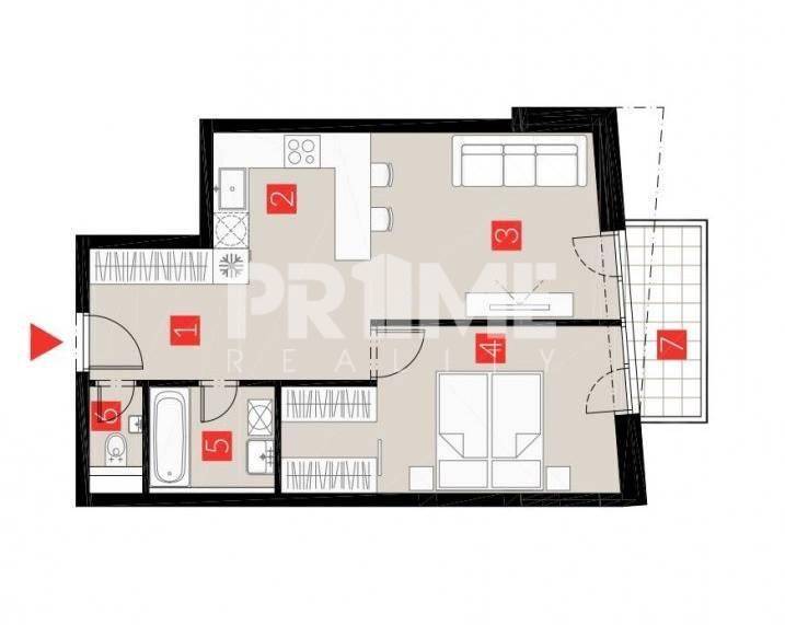 Bratislava - Petržalka One bedroom apartment Rent reality Bratislava - Petržalka