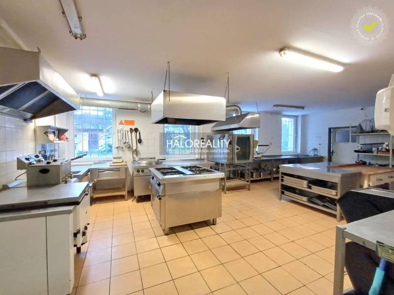 Handlová Gastro premises Rent reality Prievidza