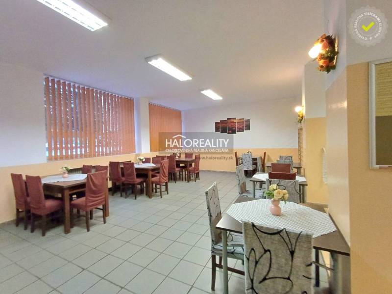 Handlová Gastro premises Rent reality Prievidza