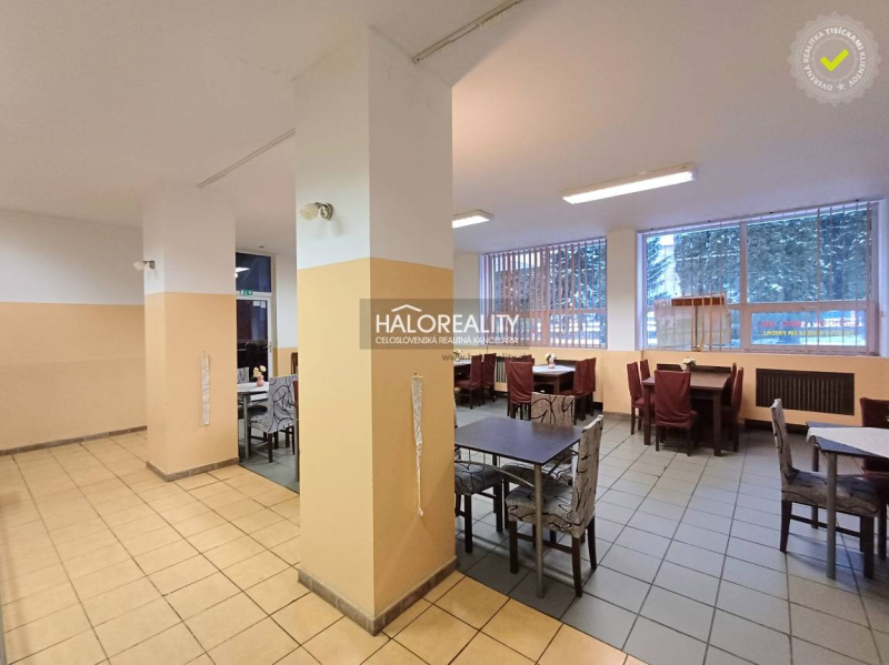 Handlová Gastro premises Rent reality Prievidza