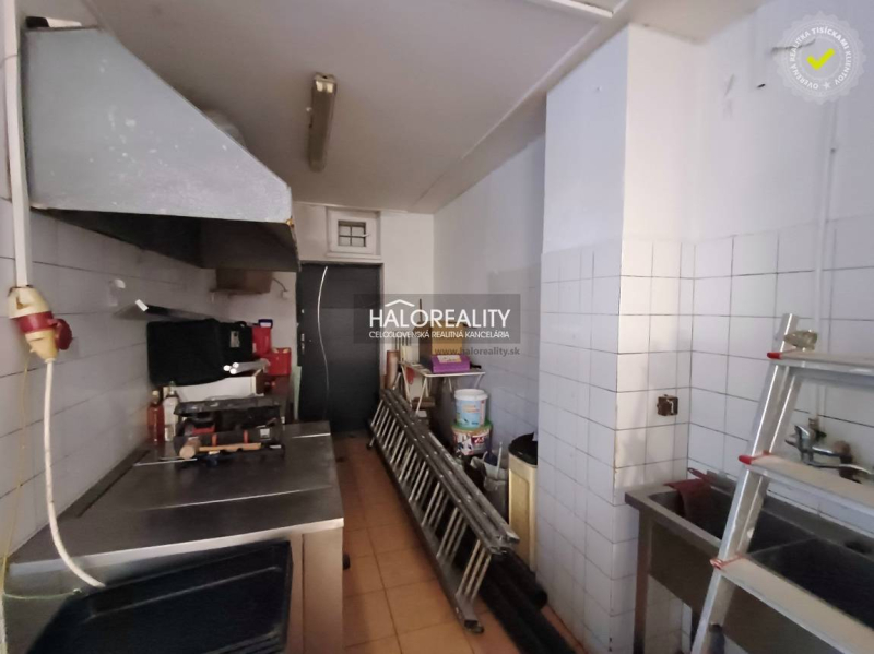 Handlová Gastro premises Rent reality Prievidza