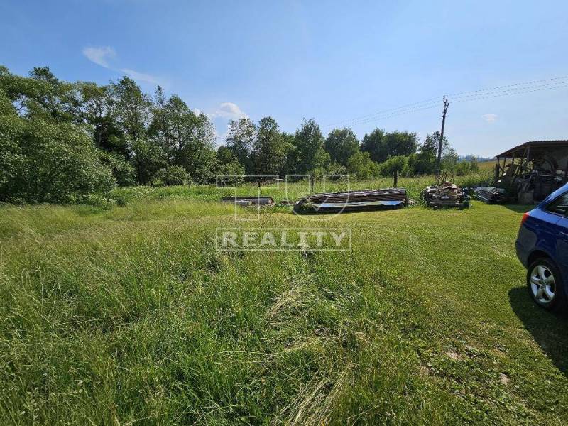 Dubové Recreational land Sale reality Turčianske Teplice