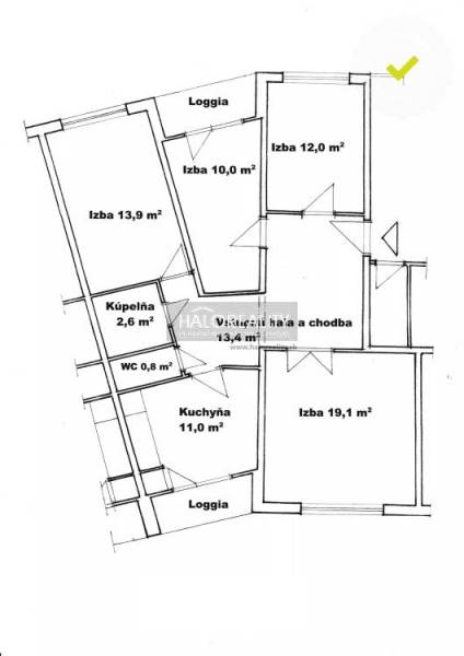 BA - Petržalka Three bedroom apartment Sale reality Bratislava - Petržalka