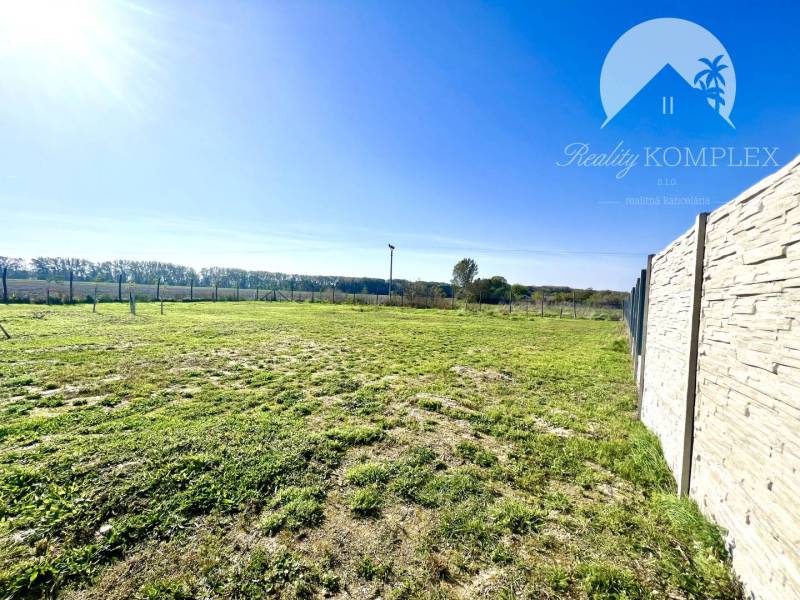 Horné Mýto Land – for living Sale reality Dunajská Streda