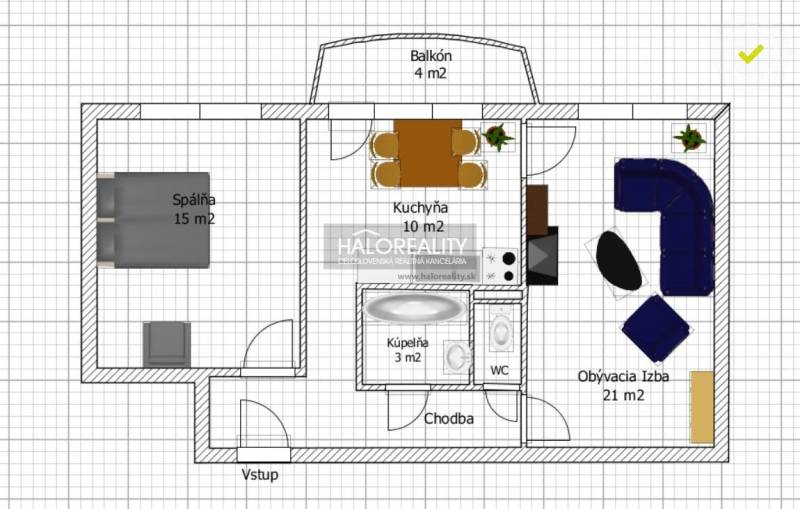 Nitra One bedroom apartment Sale reality Nitra