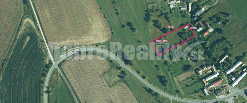 Brutovce Recreational land Sale reality Levoča