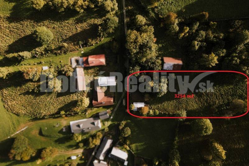 Brutovce Recreational land Sale reality Levoča