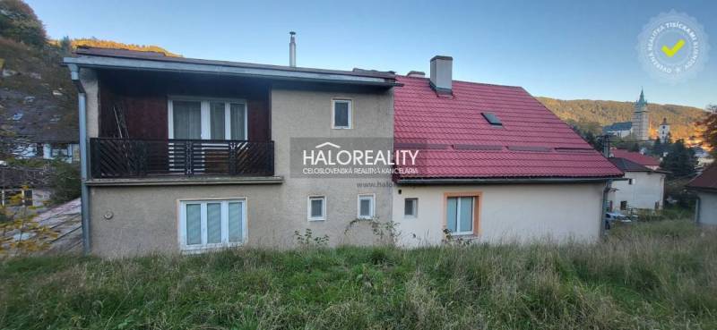 Kremnica Family house Sale reality Žiar nad Hronom