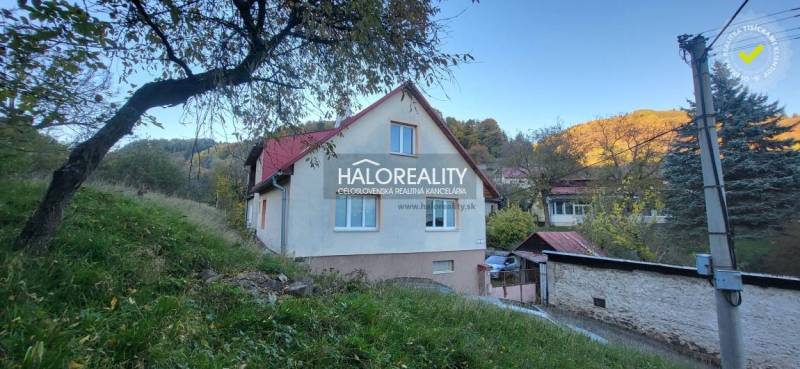 Kremnica Family house Sale reality Žiar nad Hronom