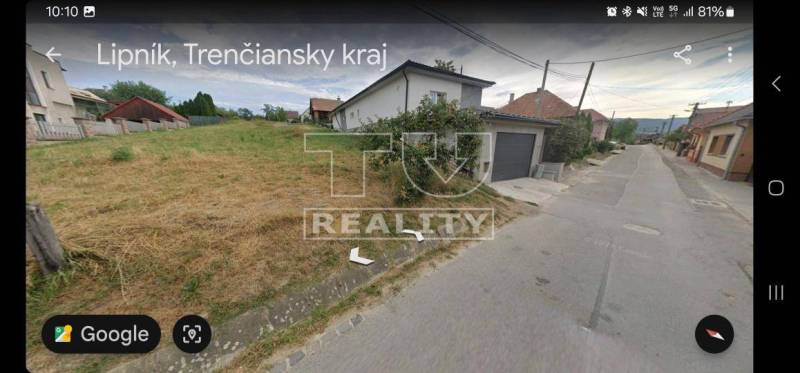 Lipník Land – for living Sale reality Prievidza