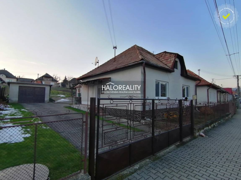 Čebovce Family house Sale reality Veľký Krtíš