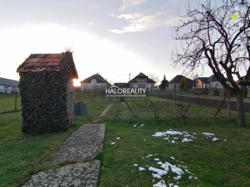 Čebovce Family house Sale reality Veľký Krtíš