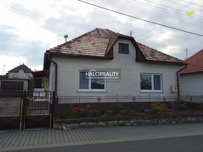 Čebovce Family house Sale reality Veľký Krtíš