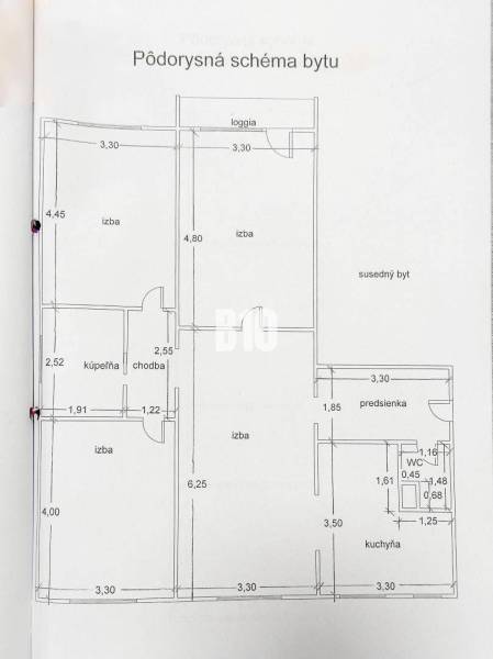 Nitra Three bedroom apartment Sale reality Nitra