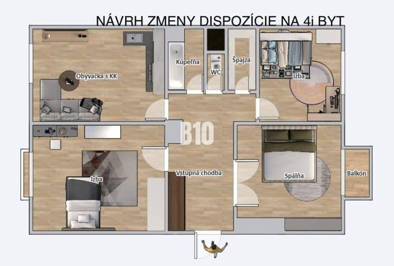 Nitra Two bedroom apartment Sale reality Nitra