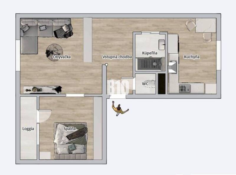 Nitra One bedroom apartment Sale reality Nitra