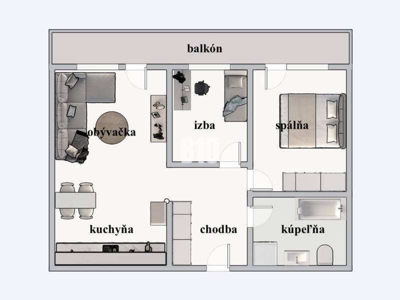 Nitra Two bedroom apartment Sale reality Nitra