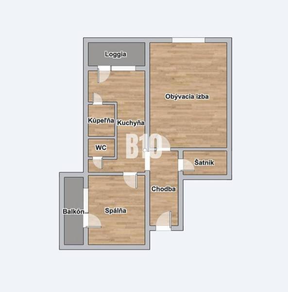 Nitra One bedroom apartment Sale reality Nitra