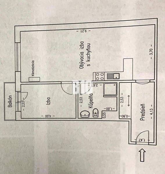 Bratislava - Petržalka One bedroom apartment Sale reality Bratislava - Petržalka