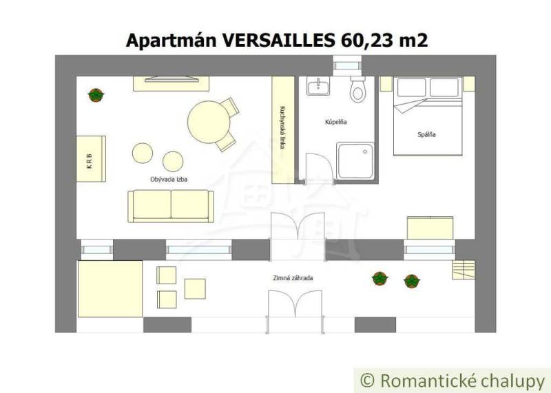 Banská Štiavnica One bedroom apartment Sale reality Banská Štiavnica