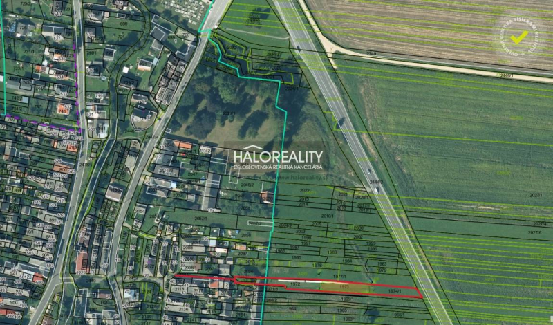 Partizánska Ľupča Recreational land Sale reality Liptovský Mikuláš