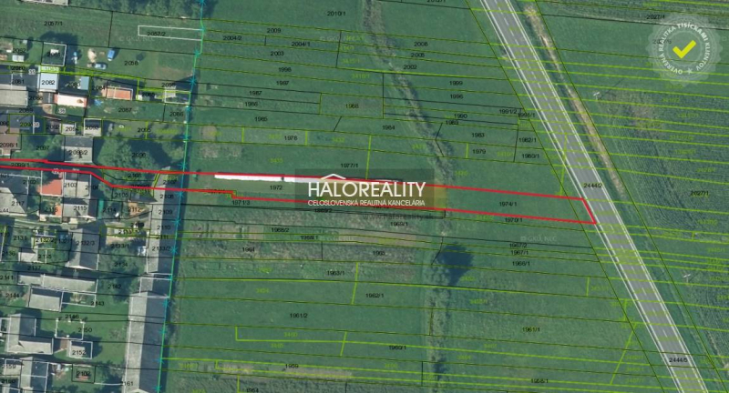 Partizánska Ľupča Recreational land Sale reality Liptovský Mikuláš