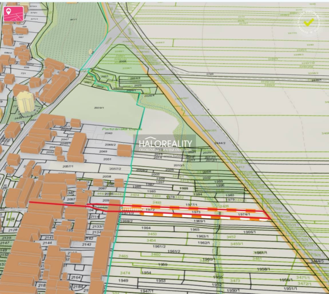 Partizánska Ľupča Recreational land Sale reality Liptovský Mikuláš