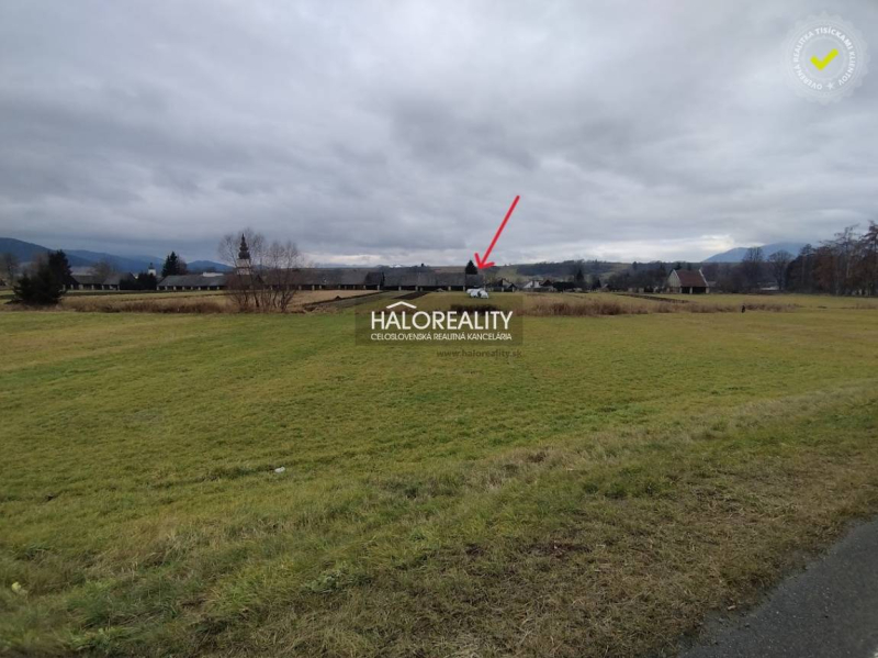 Partizánska Ľupča Recreational land Sale reality Liptovský Mikuláš