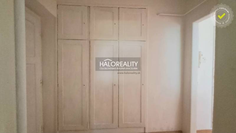 Handlová One bedroom apartment Sale reality Prievidza