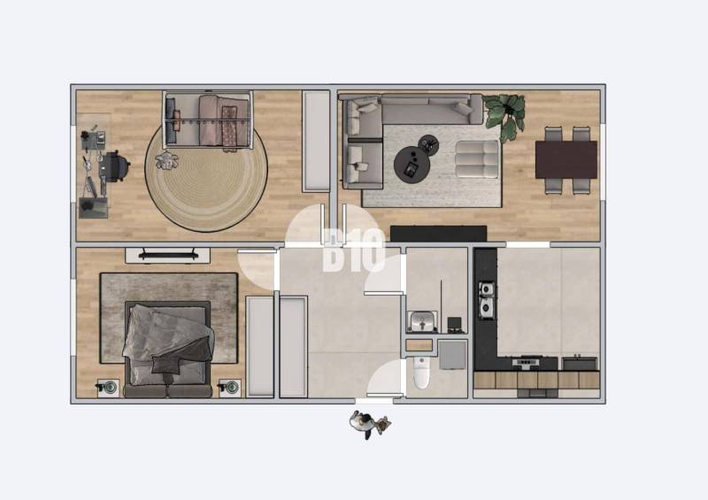 Nitra Two bedroom apartment Sale reality Nitra