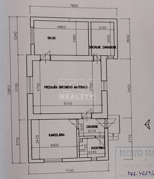 Martin Commercial premises Sale reality Martin