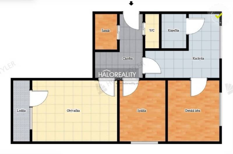 Detva Two bedroom apartment Sale reality Detva