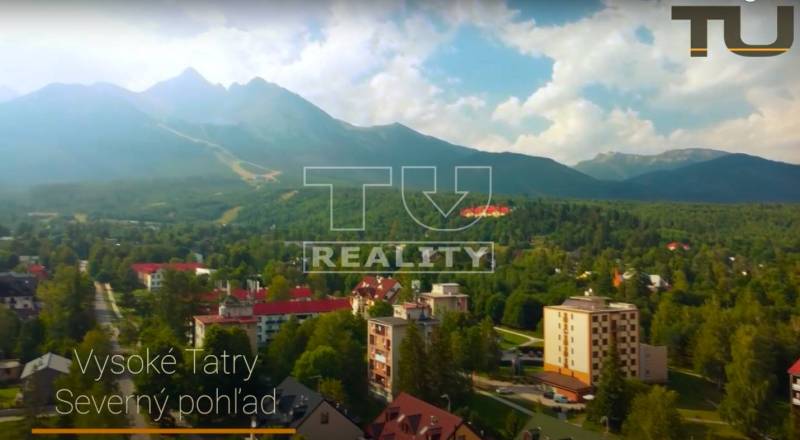 Vysoké Tatry Two bedroom apartment Sale reality Poprad