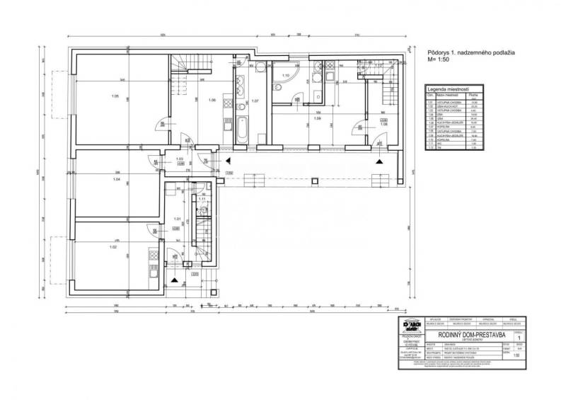 Zlaté Klasy Three bedroom apartment Sale reality Dunajská Streda