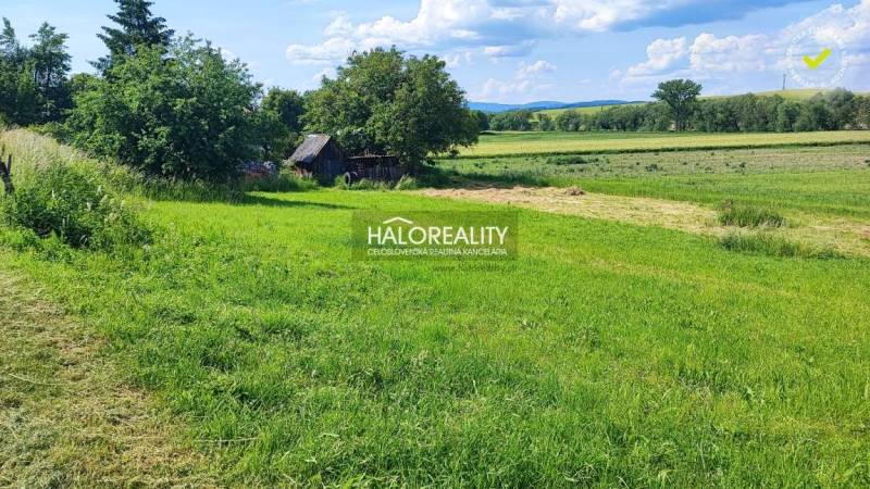 Hrnčiarske Zalužany Land – for living Sale reality Poltár