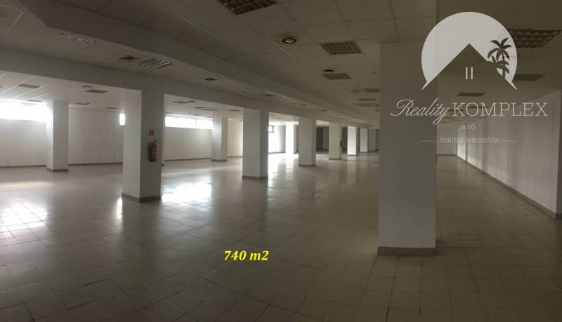 Komárno Commercial premises Rent reality Komárno