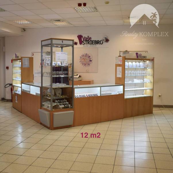 Komárno Commercial premises Rent reality Komárno