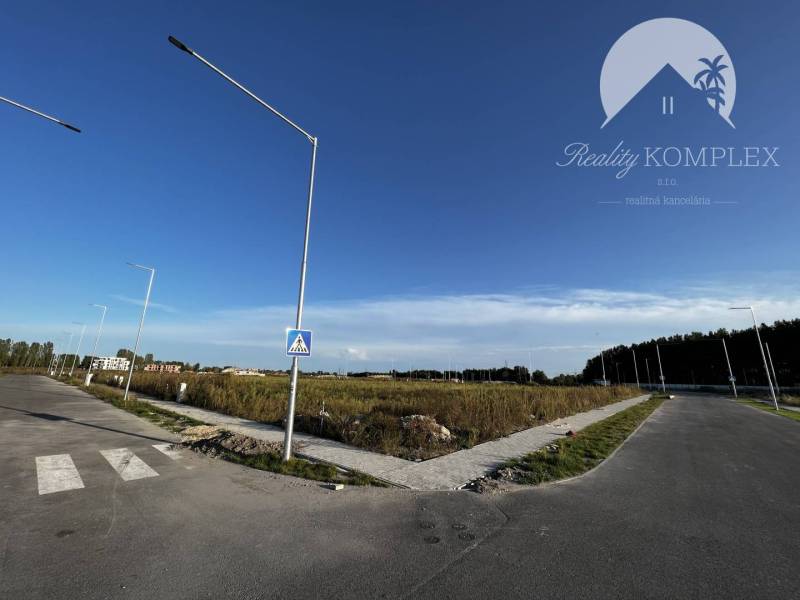 Dunajská Streda Land – for living Sale reality Dunajská Streda