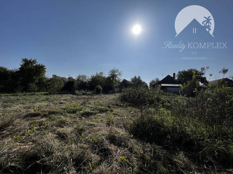 Dolný Bar Land – for living Sale reality Dunajská Streda