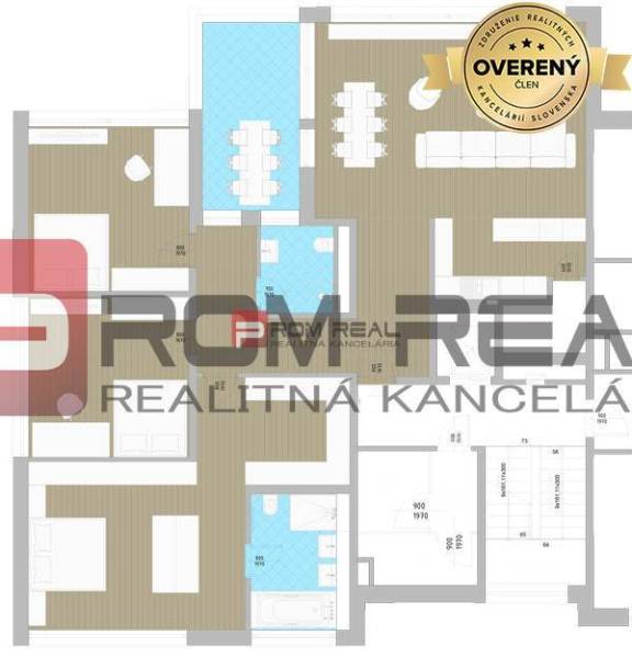 Pezinok Three bedroom apartment Sale reality Pezinok