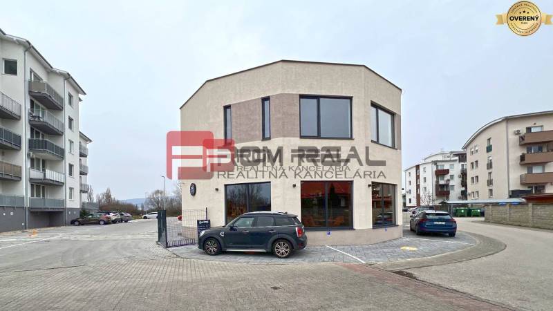 Slovenský Grob Commercial premises Rent reality Pezinok