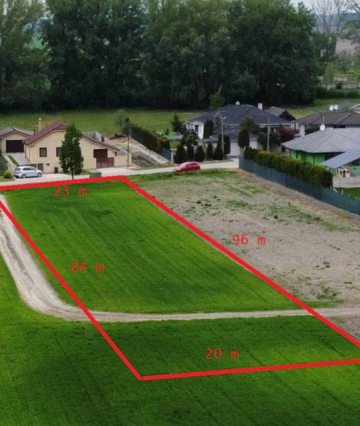 Ňárad Land – for living Sale reality Dunajská Streda