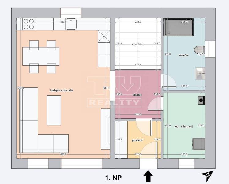 Chorvátsky Grob Two bedroom apartment Sale reality Senec